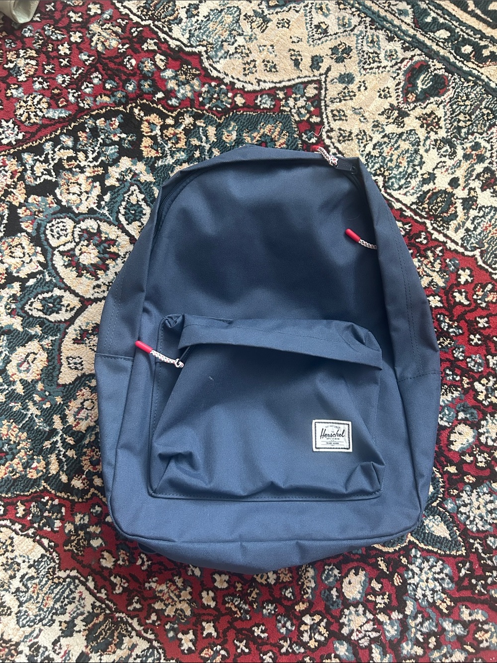 NWOT Herschel Navy Backpack